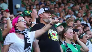 My Portland Timbers Experience