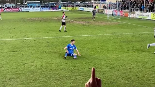 Eastleigh FC vs Woking FC 19/20 Vlog | First Win Of The Decade!