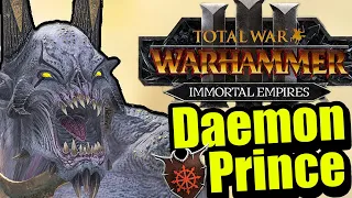 The Future of Daemon Prince in Immortal Empires..