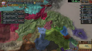 EU4 1.30.4 True Heir of Timur in 3 hour 49 min 22 sec