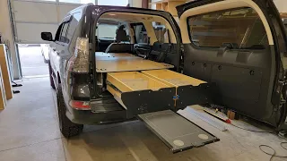 Installation Instructions: Air Down Gear Up SS1; GX460 Drawers And Sleeper