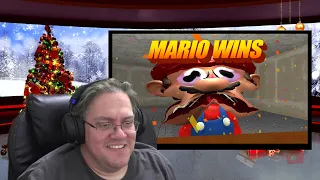 No One Wins, Mario Does Japanese Gameshows Reaction