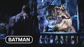 Batman Arkham City Museum Gameplay & Boss Fights [4K 60FPS]