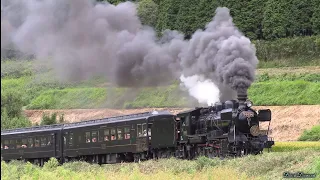 【奇跡の復活】おかえりSLあそBOY！ 18年ぶりに帰ってきたハチロク【蒸気機関車】Japanese Steam Locomotive 8620