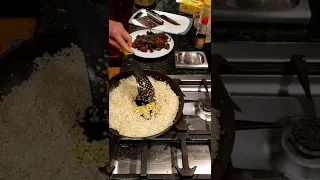 Crispy fried cauliflower rice