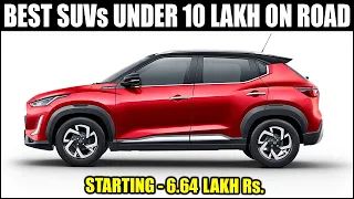 Top 7 SUVs Under 10 Lakhs On Road Price In India 2023 | Best Budget SUV Cars In India Under 10 Lakhs