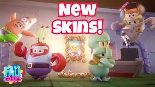 *NEW* FALL GUYS SPONGEBOB SKINS COMING IN SS5!