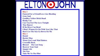 Elton John Live Target Center Minneapolis April 22 1998