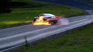 James Bond Casino Royale Aston Martin DBS, failed flip attempts 720p