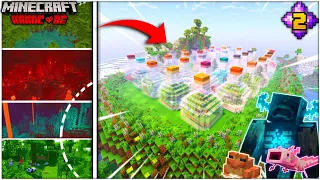 MÌNH THU THẬP TẤT CẢ QUẦN XÃ SINH VẬT CỦA MINECRAFT VÀ CHO VÀO NHỮNG CÁI CHAI