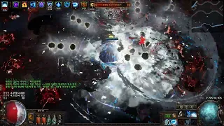 [poe 3.24] Hierophant Archmage Ice Nova of Frostbolts Uber Sirus Kill