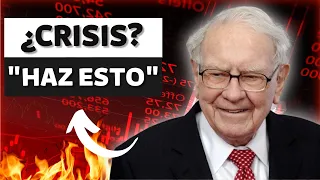 🔻WARREN BUFFETT / Ha COMENZADO una CRISIS en BOLSA? 👉🏻 "Sólo necesitas conocer estas 7 reglas"