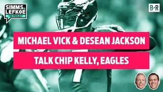 Michael Vick Was So Upset With Chip Kelly, He Cried During Eagles QB Battle 👀