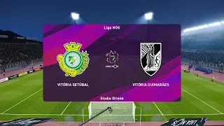 PES 2020 | Setubal vs Guimaraes - Portugal League Cup | 04 December 2019 | Full Gameplay HD