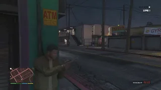 GTA V Franklin vs marabunta grande shoot out part 3