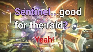 Raiding with the Sentinel Titan - Is it good?