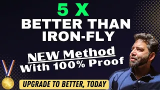New Method which is 5x Better Than Iron-Fly | Perfect for traders who want more returns