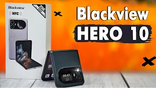 Blackview Hero 10 | первая раскладушка компании - получилось? Самый доступный flip 2024