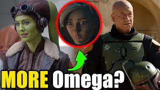 Omega Coming to LIVE ACTION? Ahsoka? Book of Boba Fett?!