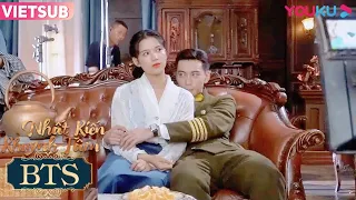 Hậu Trường Nhất Kiến Khuynh Tâm: Tư Lệnh Đàm, Mộc Uyển Khanh Phát Cẩu Lương Tại Trường Quay | YOUKU