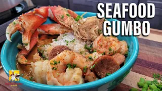ULTIMATE Seafood Gumbo Recipe