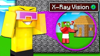 I Cheated with X-Ray in a Minecraft Build Challenge!