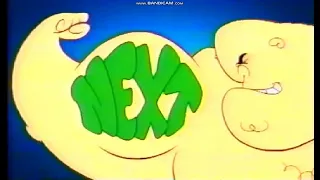 Cartoon Network Powerhouse - Muscle Man Bumpers (Frank Welker Compilation)