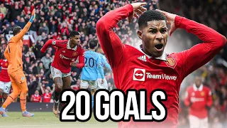 ALL OF RASHFORD'S 20 GOALS SO FAR! 🤩 | 2022/23