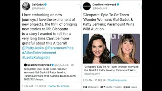 Gal Gadot cast to play Cleopatra and the left gets tolerant.