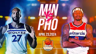 minnesota timberwolves vs phoenix suns game 2 , 1st and 2nd QRT highlight