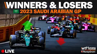 WINNERS & LOSERS of the 2023 F1 Saudi Arabian GP