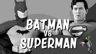 Batman vs Superman 40s Retro Style Trailer