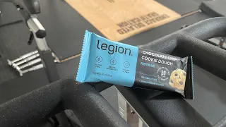 Legion Protein Bar Chocolate Chip Cookie Dough