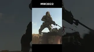 Farah Execution - Modern Warfare 2019 vs Modern Warfare II 2022