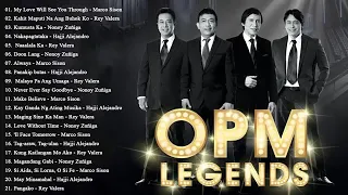 Rey Valera, Marco Sison, Nonoy Zuñiga, Hajji Alejandro Greatest Hits : OPM Love Songs Of All Time