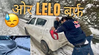 जहा INNOVA Jaisi Gadi Fas Jae.. Waha Alto Ka Kya Hoga😰Asli Ladai अब शुरू😓|| ShimlaVlog PART-3