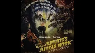 The Jungle Book 1942 Reversed Movie Premiere