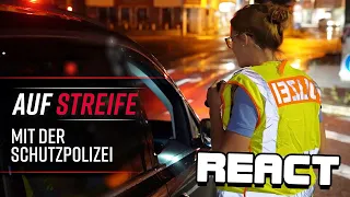 React: Auf Streife mit der Schutzpolizei in Gießen - Polizei Hessen