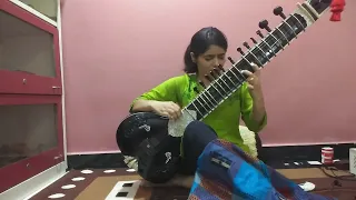 Sanskrati Wahane " sitar " Rag - Bhairvi ....😊