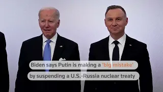 Biden meets eastern NATO allies