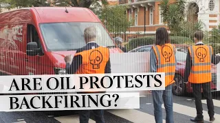 Why are Just Stop Oil protests not targeting China or the US?