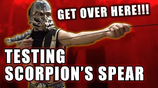 GET OVER HERE!! | Fight Like Scorpion From Mortal Kombat