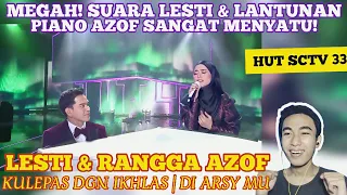 Lesti feat Rangga Azof - Kulepas Dengan Ikhlas / Di Arsy Mu REACTION | Chemistrynya Menyatu Bgt!