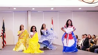 Danza Paraguaya "El Arpa y la Danza"