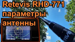 Retevis RHD-771 параметры антенны