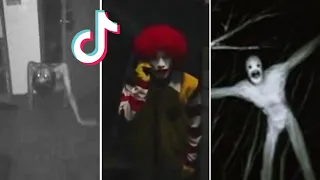 Creepy Videos On Tiktok‼️‼️ (PART 43)DON'T WATCH THIS ALONE⚠️