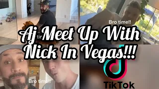 Aj McLean At Nick Carter’s House TikTok