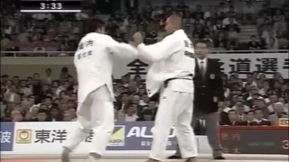 JUDO 2008 All Japan: Keiji Suzuki 鈴木桂治 (JPN) - Masahiko Tomouchi (JPN)