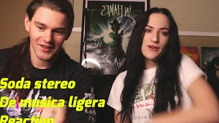 Soda Stereo De musica ligera reaction with special guest