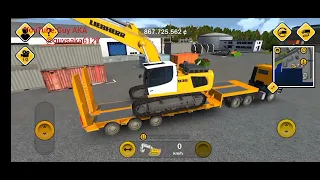 Construction Simulator 2014 you can download in Google play